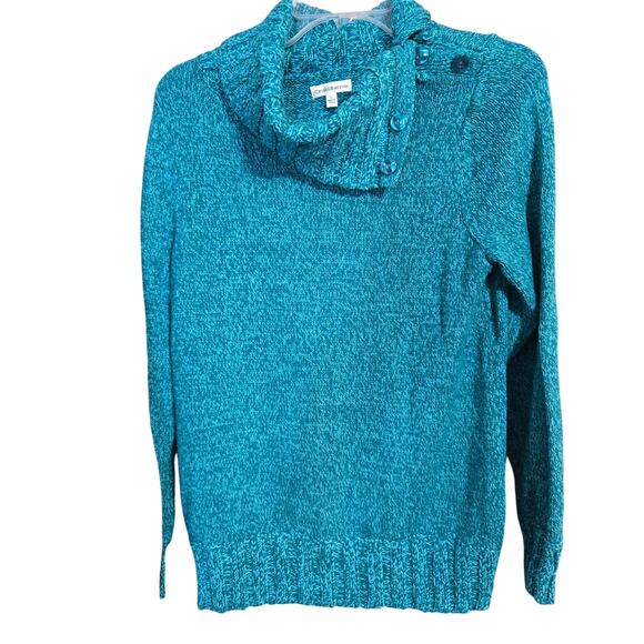 Women's Large L 12 14 Sweaters Cardigans Pullovers Vests Wholesale Bulk Lot of 6 - Picture 3 of 9